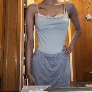 Women's Light Green body suit